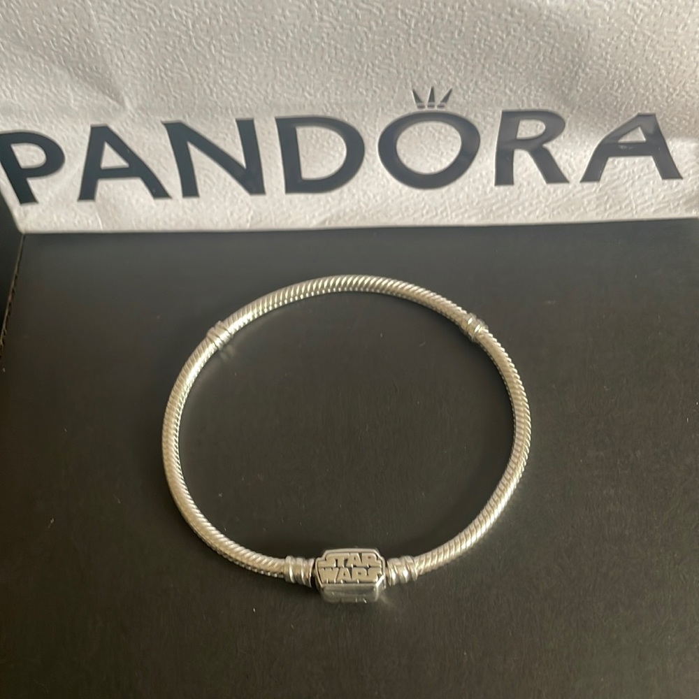 STAR WARS silver bracelet